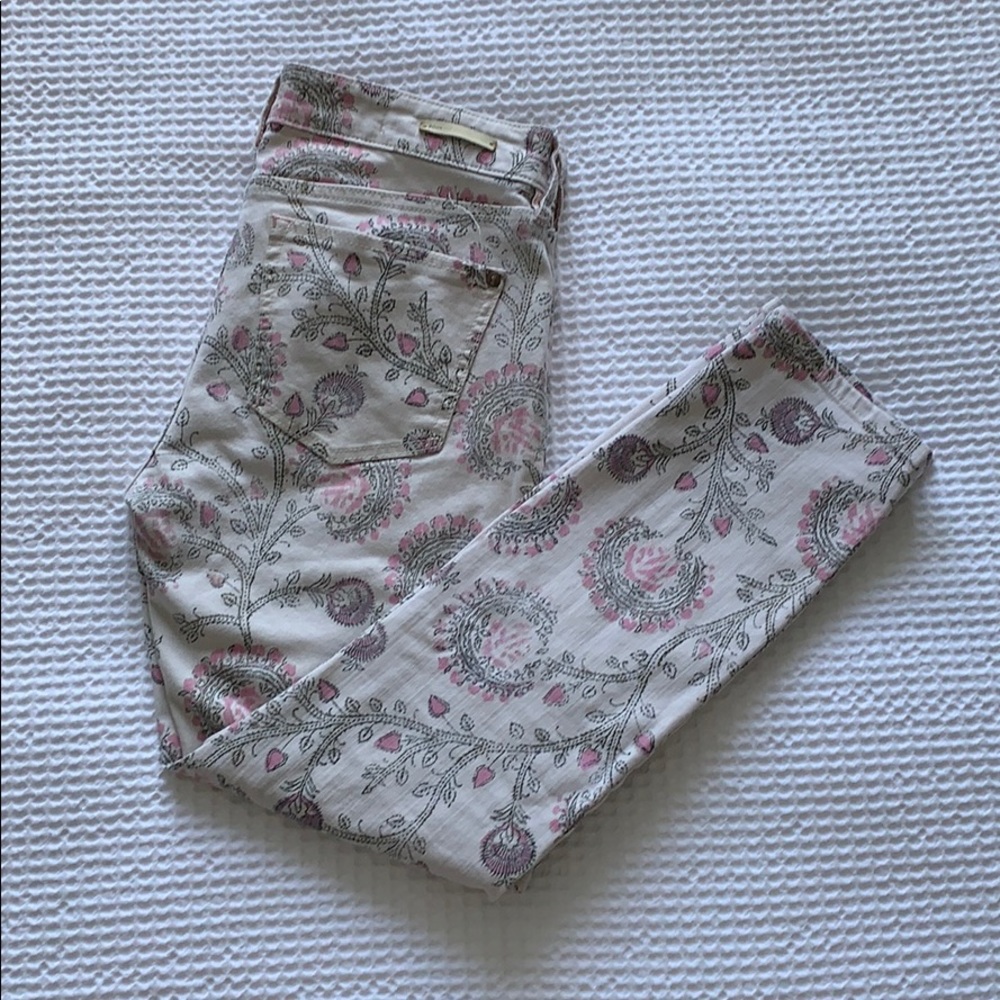 Anthropologie Pilcro and the Letterpress Jeans